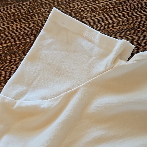 abercrombie kids knot-front graphic logo tee, Size 11/12 - Picture 4 of 8